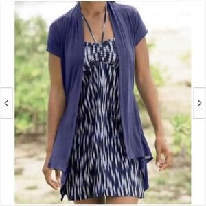 Eddie Bauer Travex Aster Convertible Skirt Dress Size XL